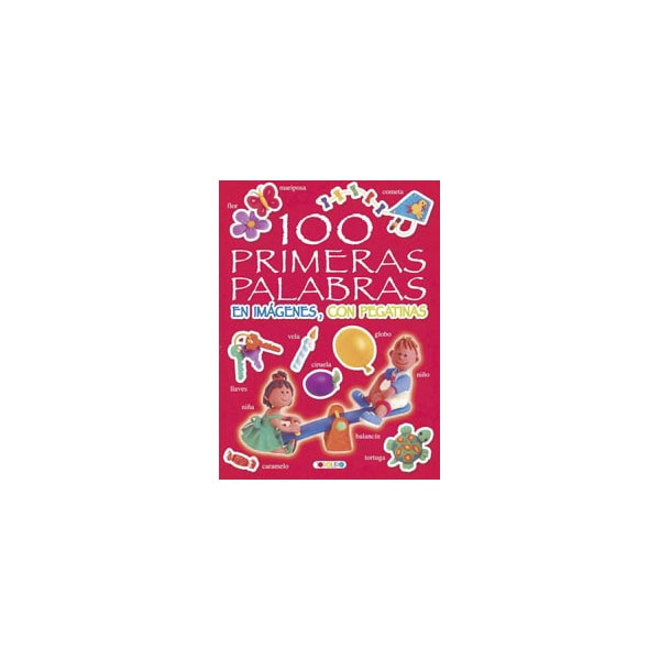 100 primeras palabras en imágenes con pegatinas (Capa mole) 1