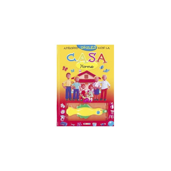 Aprendo inglés con la casa(Tapa dura) 1