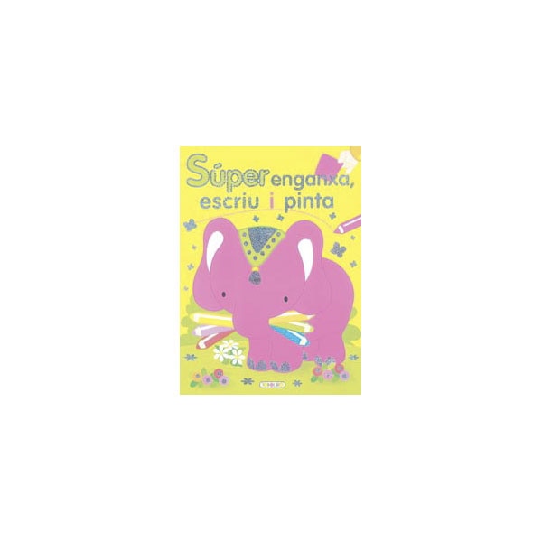 Super enganxa, escriu i pinta Nº 2 (Capa mole) 1