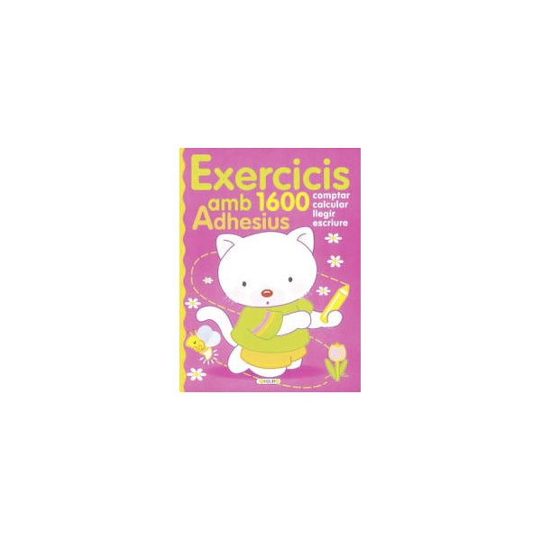 Exercicis amb 1600 adhesius Nº 1 (Capa mole) 1