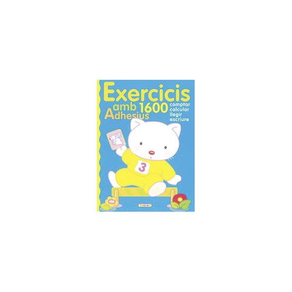 Exercicis amb 1600 adhesius Nº 2 (Capa mole) 1