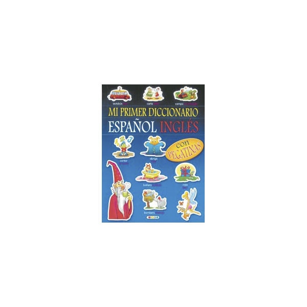 Diccionario español-inglés (azul) (Capa mole) 1