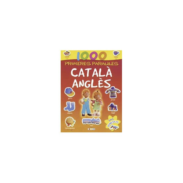 1000 prim. paraules català/anglès (blau) (Capa mole) 1