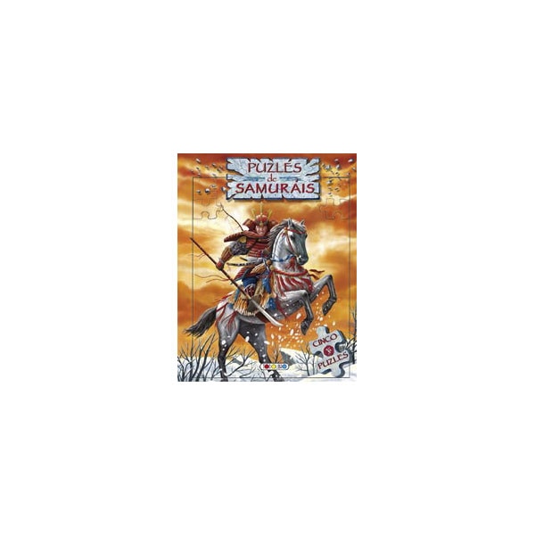 Puzles de samuráis (Capa dura) 1