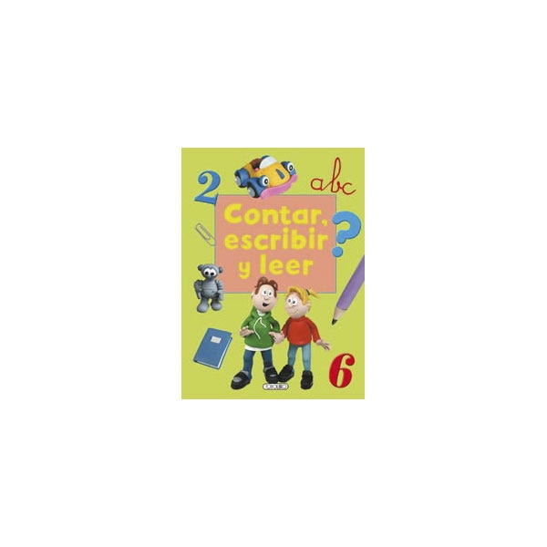 Contar, escribir y leer N.º 2 (Capa mole) 1