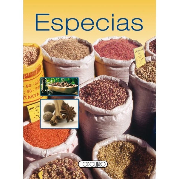 Especias (Capa dura) 1
