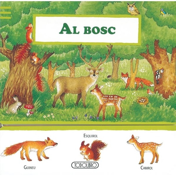 Al bosc(Tapa blanda) 1