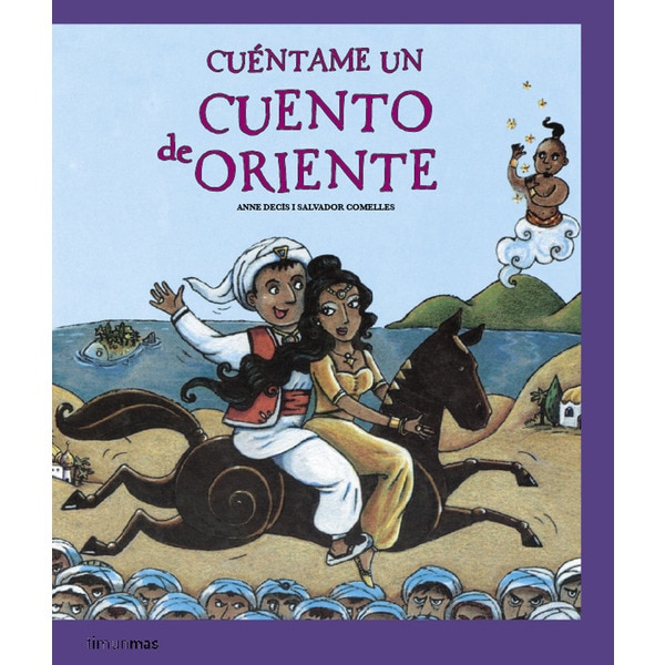 Imagen 0 de Cuéntame un cuento de Oriente  (Tapa dura)