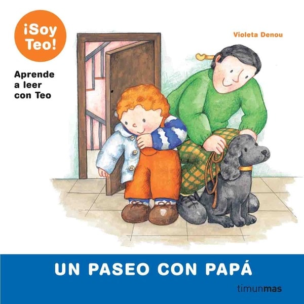 Imagen 0 de Un paseo con papá (Tapa dura)