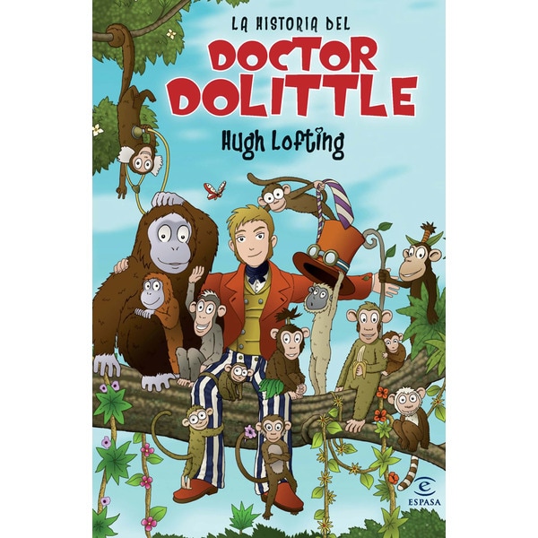 Imagem 0 de La historia del doctor Dolittle (Capa dura)