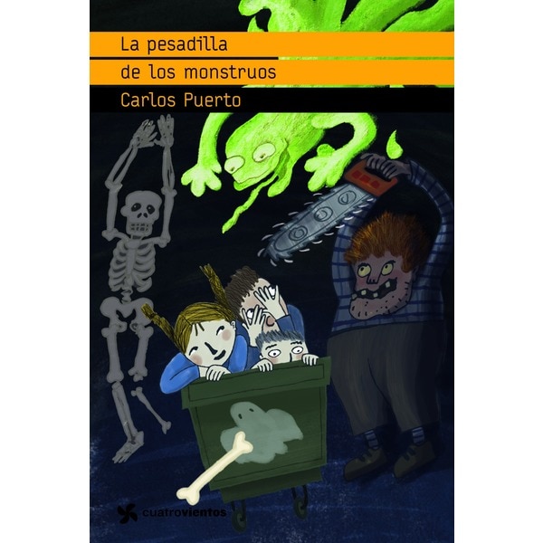 Imagen 0 de La pesadilla de los monstruos (Tapa blanda)
