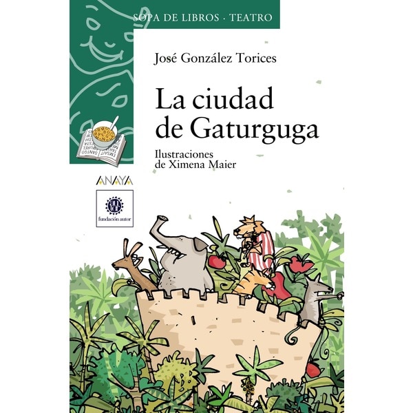 Imagen 0 de La ciudad de Gaturguga  (Tapa blanda con solapas)