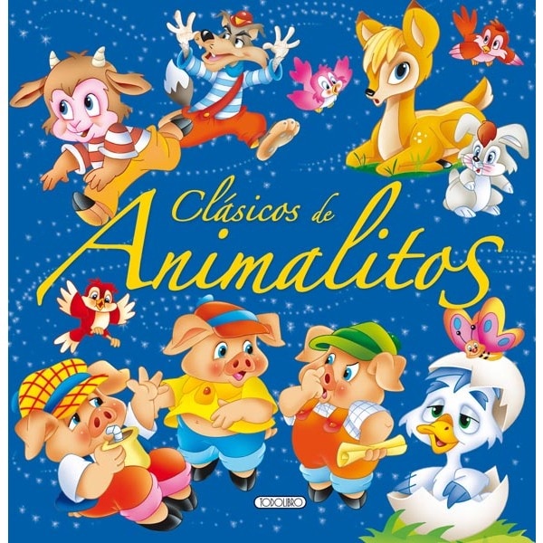 Imagem 0 de Clasicos de animales (Capa dura)