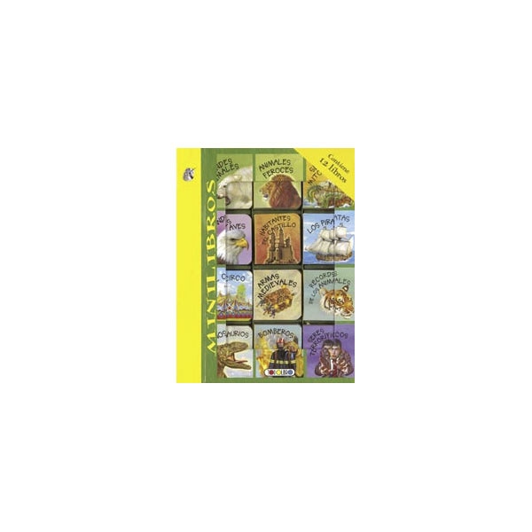 Minilibros (12 libritos) (Capa mole) 1
