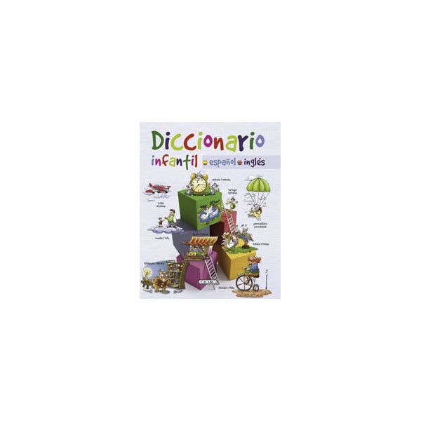 Diccionario infantil español-inglés(Tapa blanda) 1