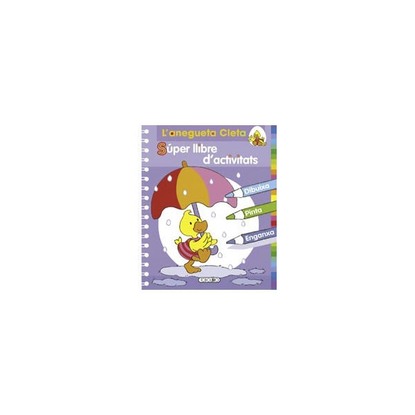 L¿anegueta Cleta - Súper llibre d¿activitats (Capa mole) 1