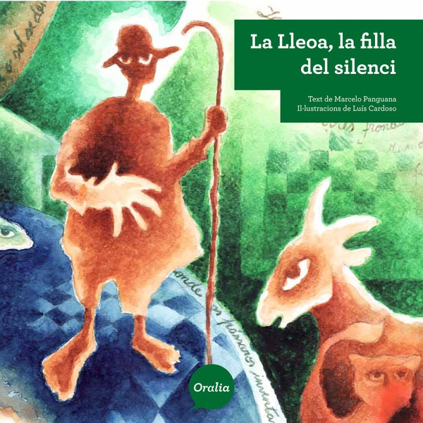 Imagem 0 de Lleoa, la filla del silenci (Capa mole com abas)