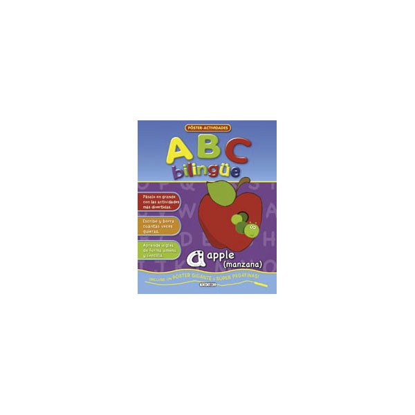 A B C bilingüe (Capa mole) 1