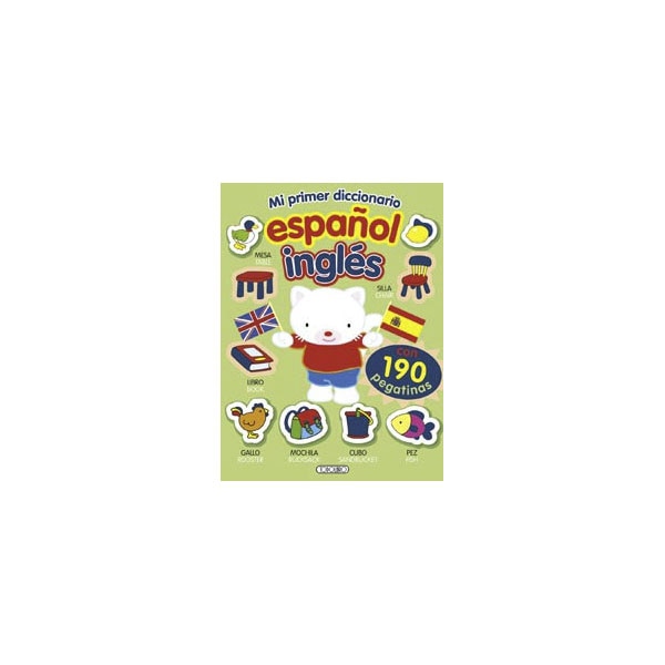 Mi primer diccionario español (Capa mole) 1