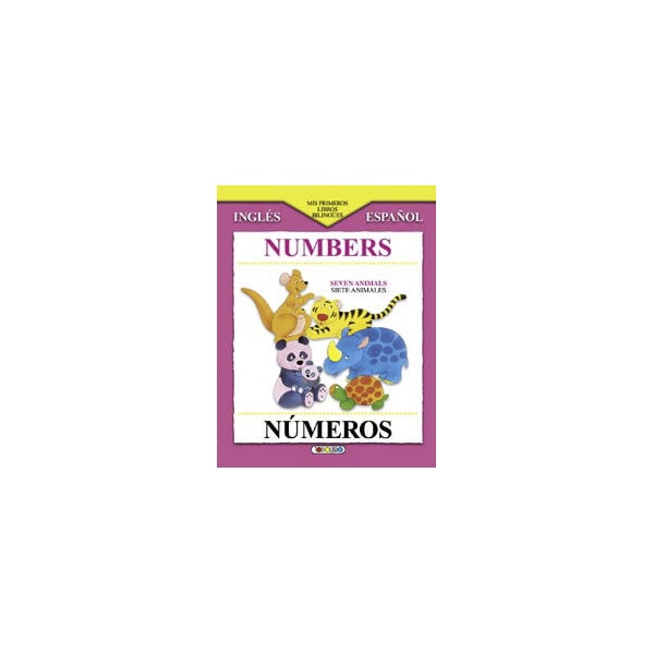 Números/Numbers (Capa mole) 1