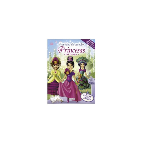 Princesas de las flores (Capa mole) 1