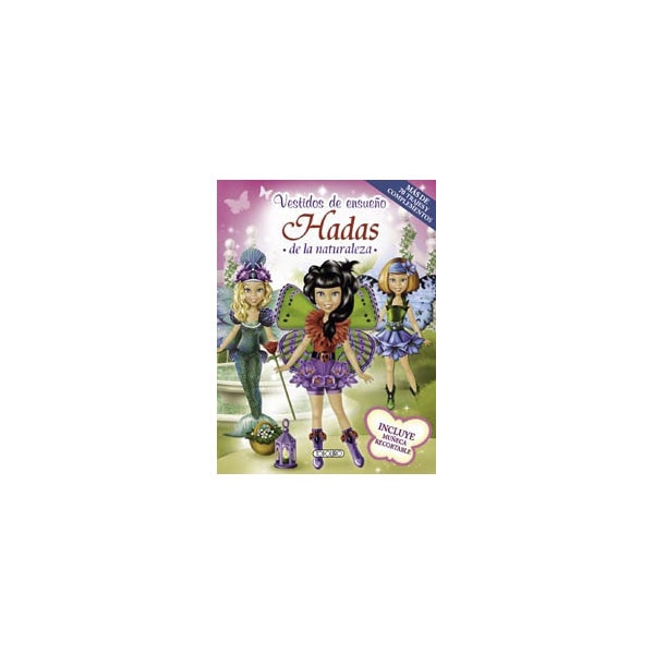 Hadas de la naturaleza (Capa mole) 1