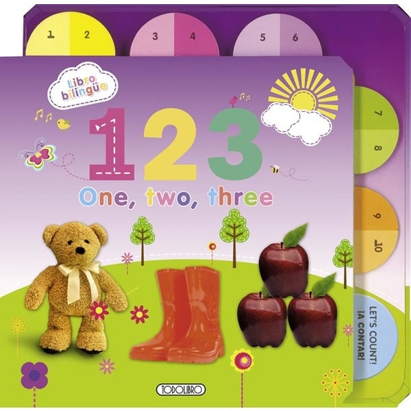 1, 2, 3 / One, two, three (Capa mole) 1