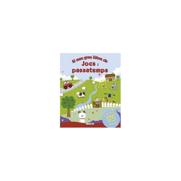 El meu gran llibre de jocs i passatemps (Capa mole) 1