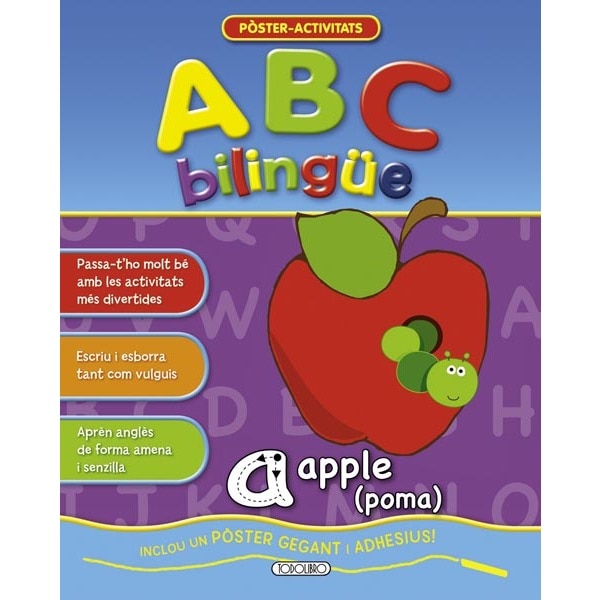 A B C bilingüe (Capa mole) 1