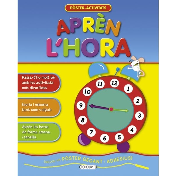 Apren l¿hora(Tapa blanda) 1