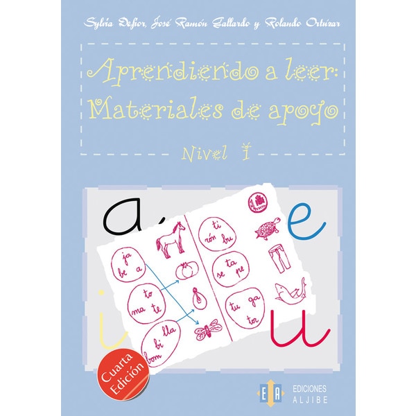 Aprendiendo a leer: Materiales de apoyo. Nivel 1 1