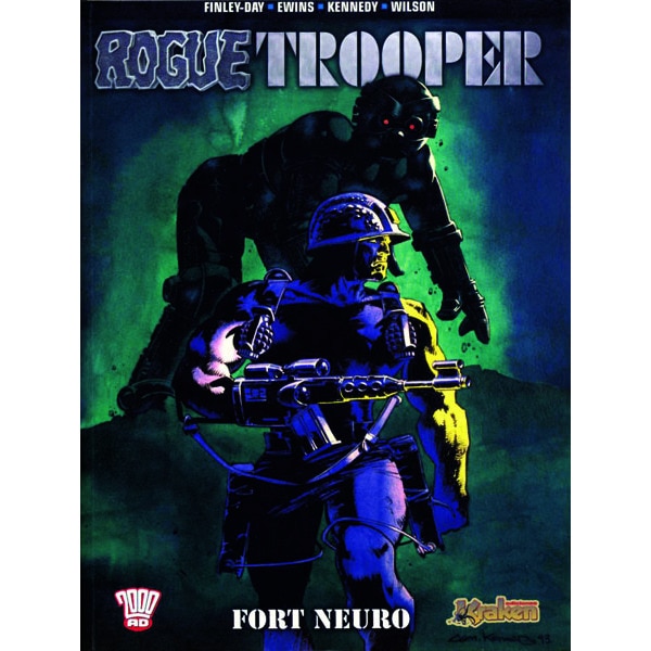 Imagen 0 de ROGUE TROOPER 2: Fort Neuro  (Tapa blanda)