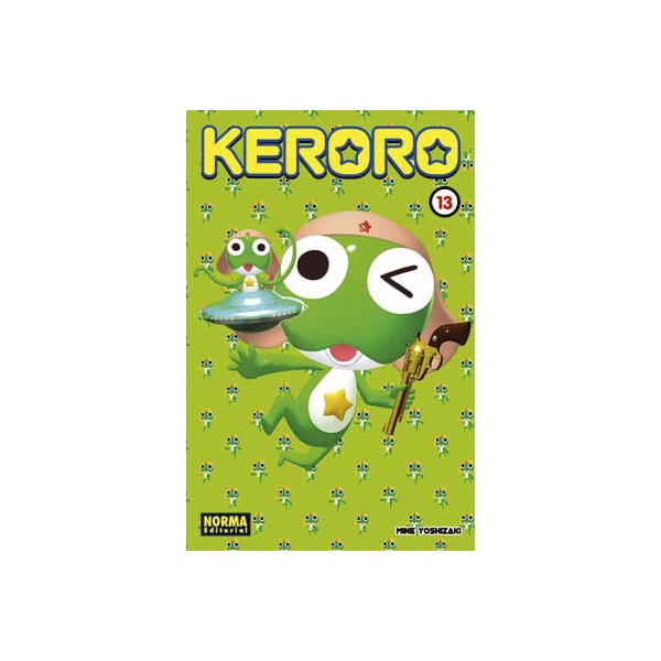 KERORO 13 (Capa mole) 1