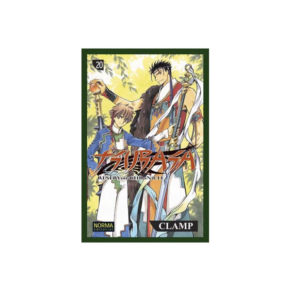 TSUBASA RESERVOIR CHRONICLE 20 (Capa mole) 1