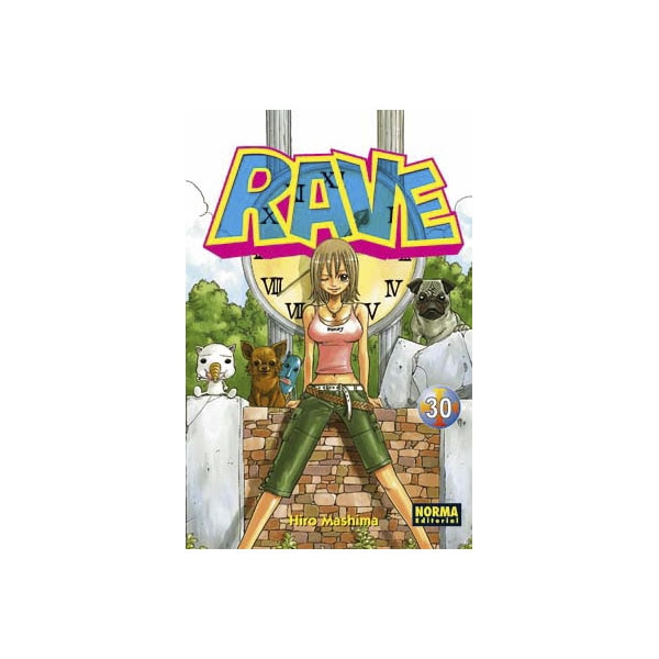 RAVE 30 (Capa mole) 1