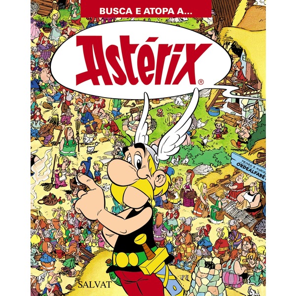 Imagen 0 de Busca e atopa a... Astérix  (Tapa dura)