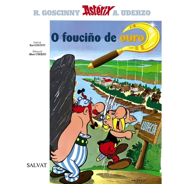 Imagen 0 de O fouciño de ouro (Tapa dura)