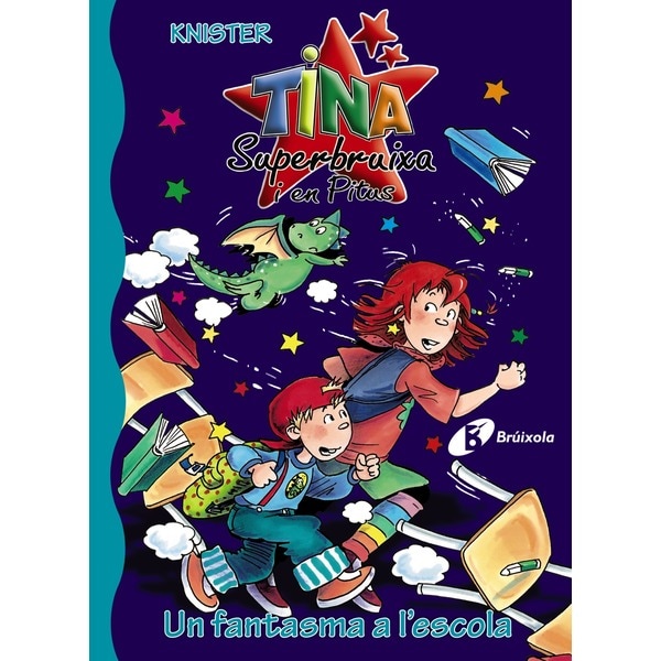 Un fantasma a l'escola(Tapa dura) 1