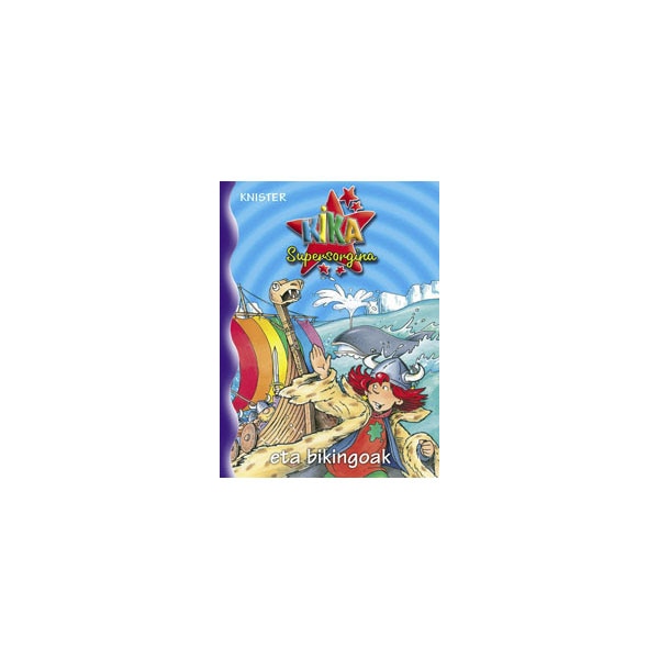 Kika Supersorgina eta bikingoak (Capa dura) 1