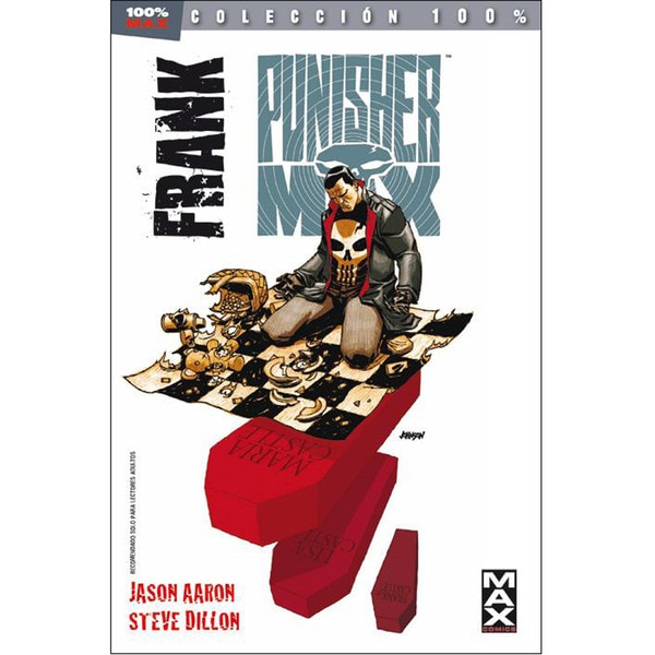 Punisher max mº3, frank 1