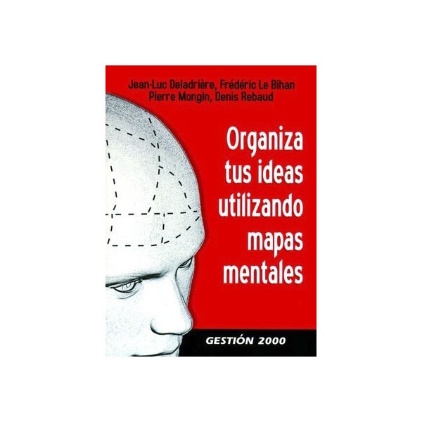 Imagen 0 de Organiza tus ideas utilizando mapas mentales  (Tapa blanda con solapas)