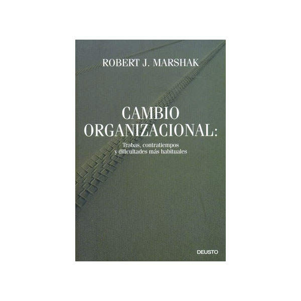 Imagem 0 de Cambio organizacional: Trabas, contratiempos y dificultades más habituales (Capa mole com abas)