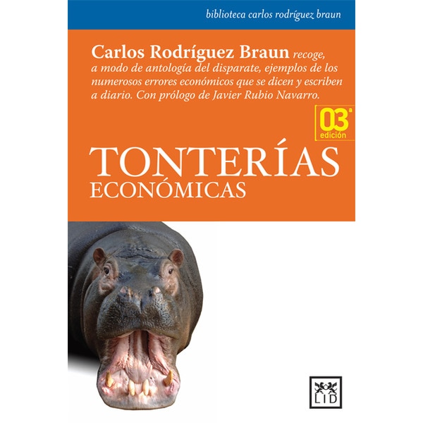 Imagem 0 de Tonterías económicas(Tapa blanda)
