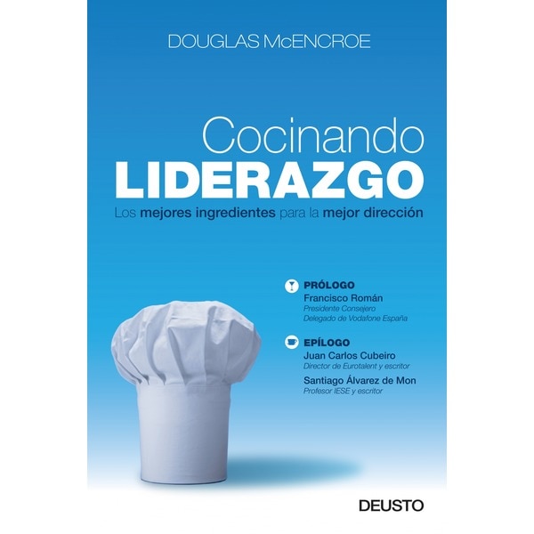 Cocinando liderazgo: Los mejores ingredientes para la mejor dirección (Capa mole com abas) 1