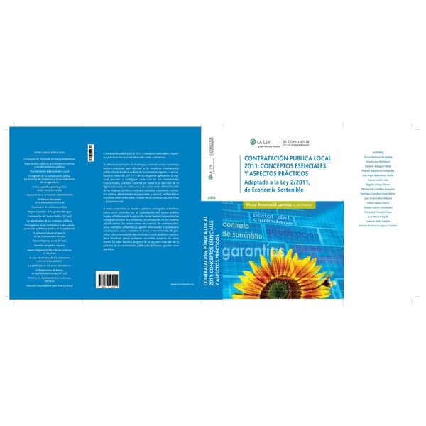 Imagem 0 de Contratación Pública Local 2011: Conceptos Esenciales Y Aspectos Prácticos: Adaptado A La Ley 2/2011, De Economía Sostenible