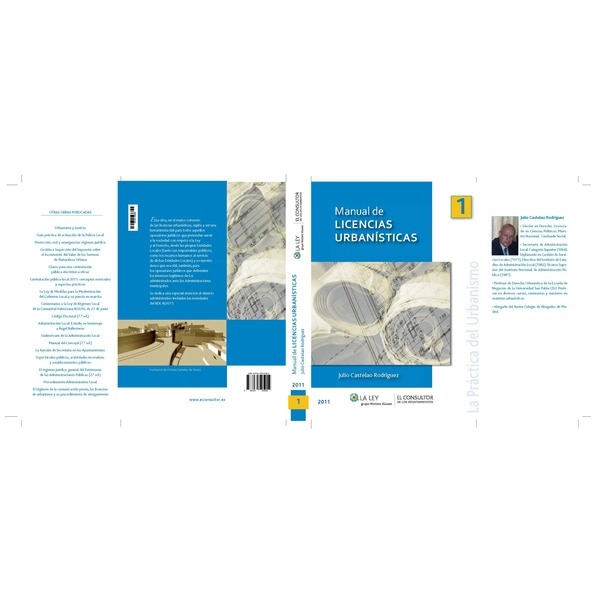 Manual de licencias urbanísticas (Capa mole com abas) 1