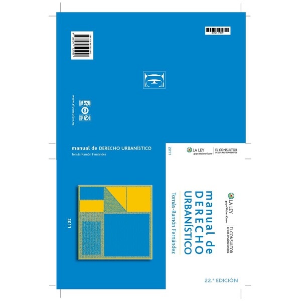Manual de Derecho Urbanístico (22.ª Edición) (Capa mole) 1