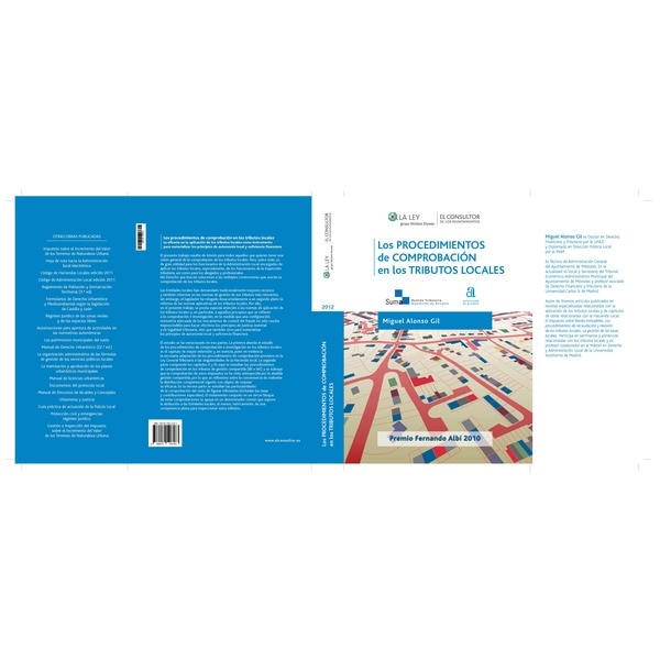 Los procedimientos de comprobación en los tributos locales (Capa mole com abas) 1