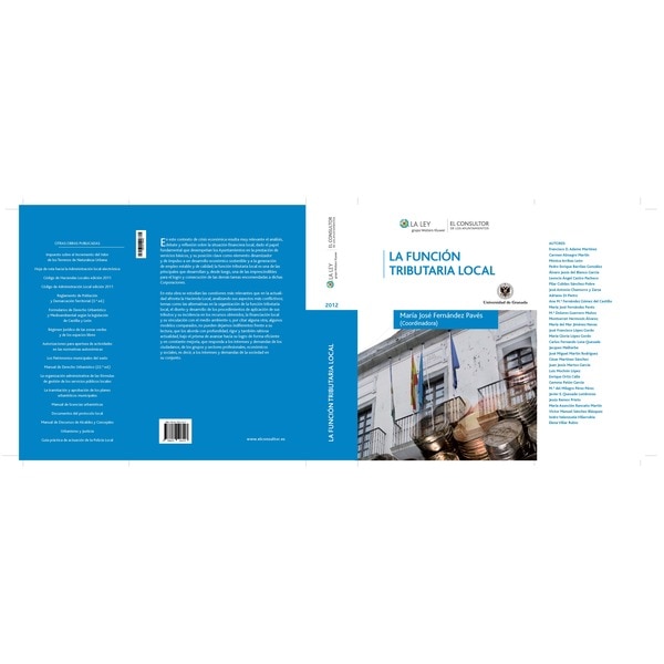 La función tributaria local (Capa mole com abas) 1