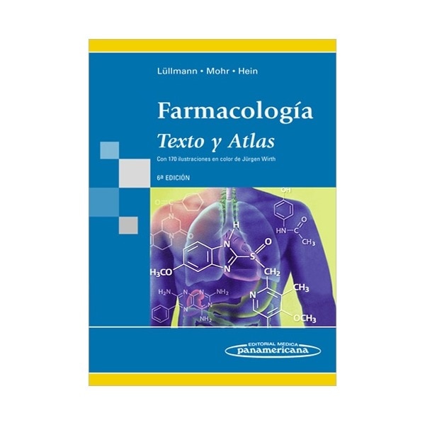 Imagem 0 de Farmacolog'a.Texto y Atlas 6a Ed (Capa mole)